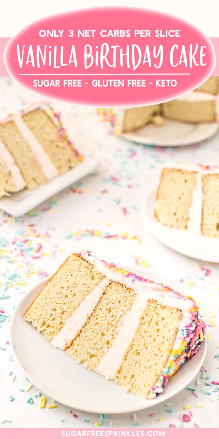 Make A SugarFree Birthday Cake Everyone Will Love