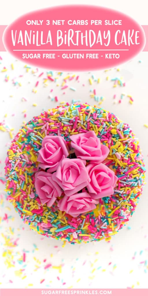 Make A Sugar Free Birthday Cake Everyone Will Love