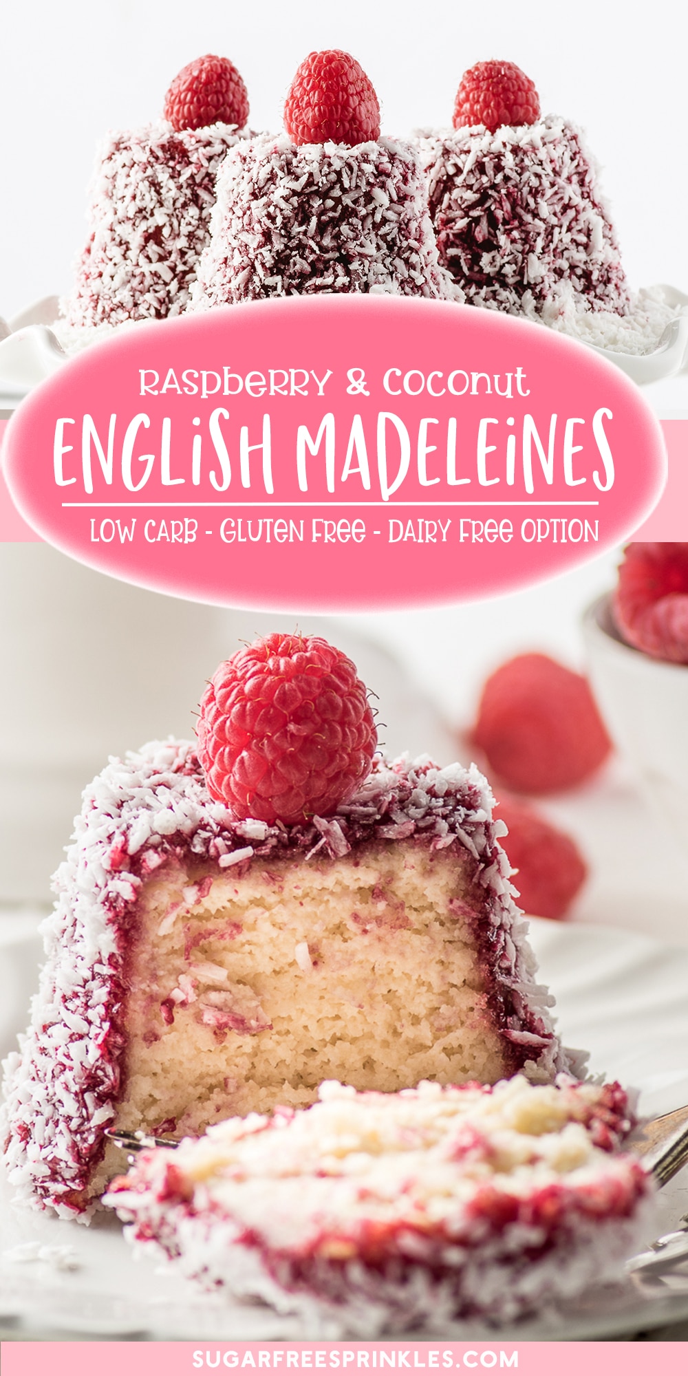 Pretty Little English Madeleine Cakes ( Low Carb & Gluten ...