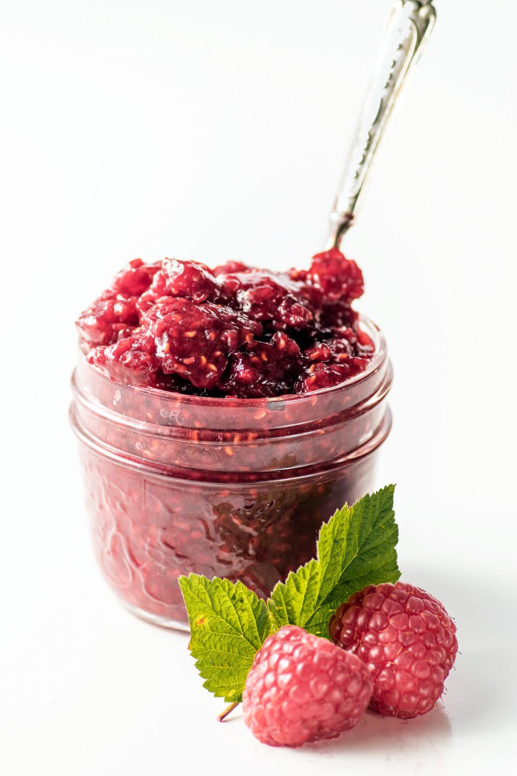 Sugar-Free Raspberry Jam - Shelf Stable, Low Carb and Delicious!