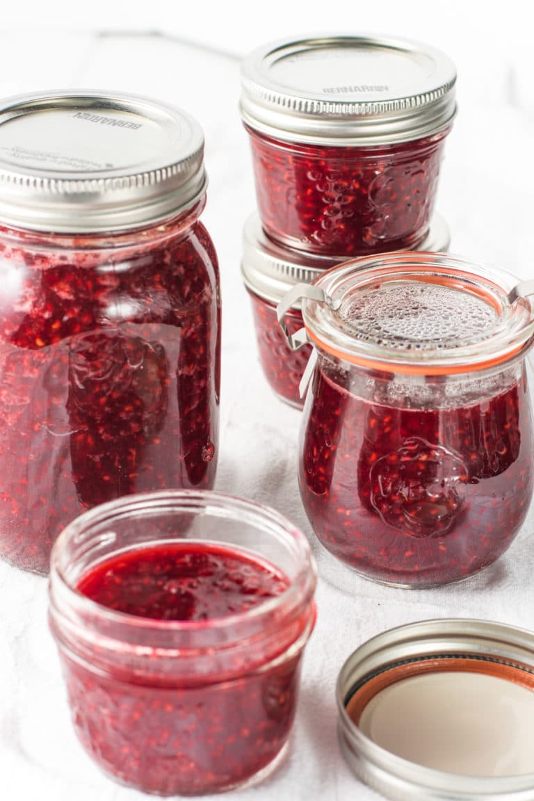 SugarFree Raspberry Jam Shelf Stable, Low Carb and Delicious!