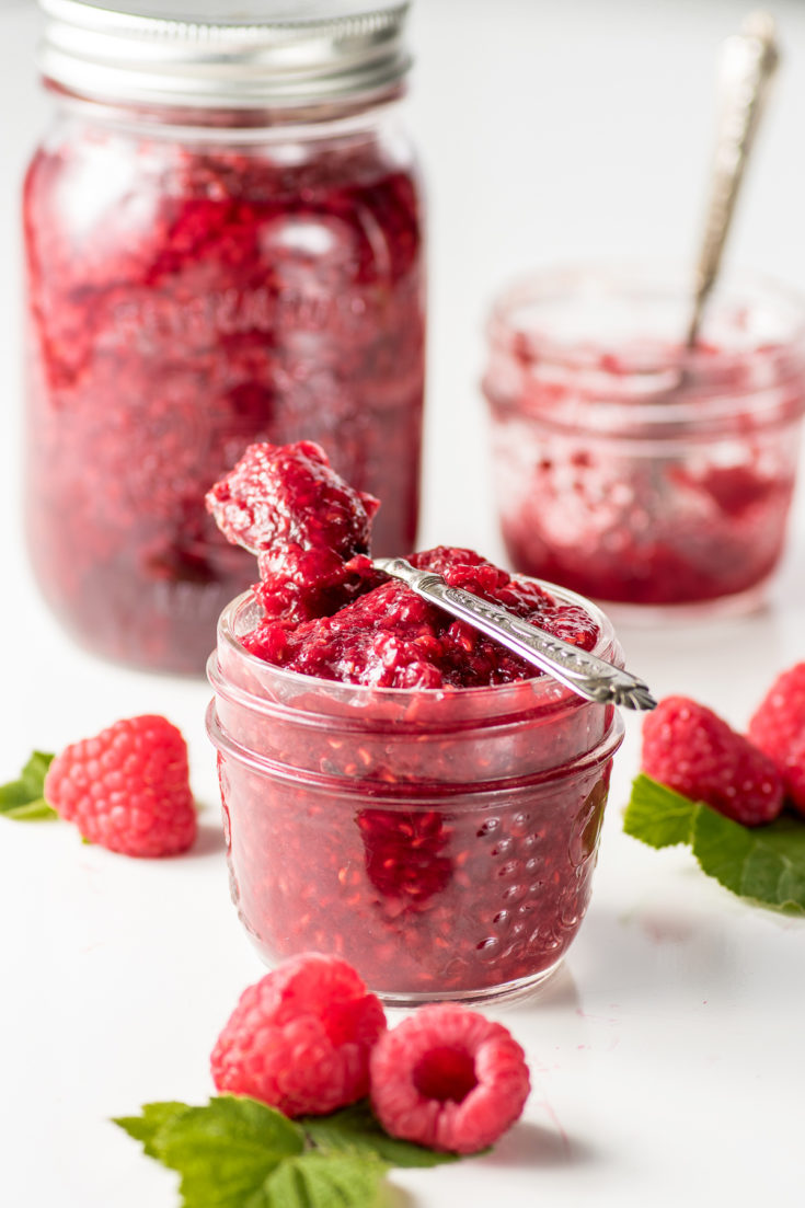 Sugar-Free Raspberry Jam - Shelf Stable, Low Carb and Delicious!