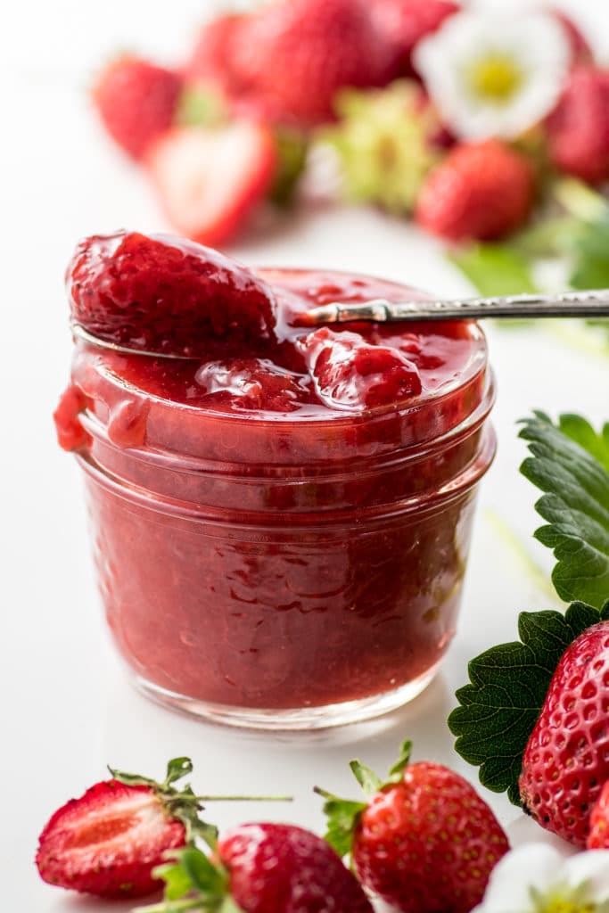 No Added Sugar Strawberry Jam - All the Taste Without the Carbs (Shelf ...