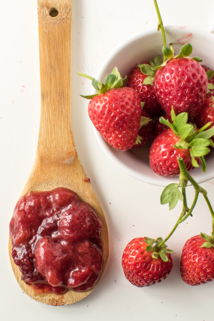 No Added Sugar Strawberry Jam All the Taste Without the Carbs (Shelf