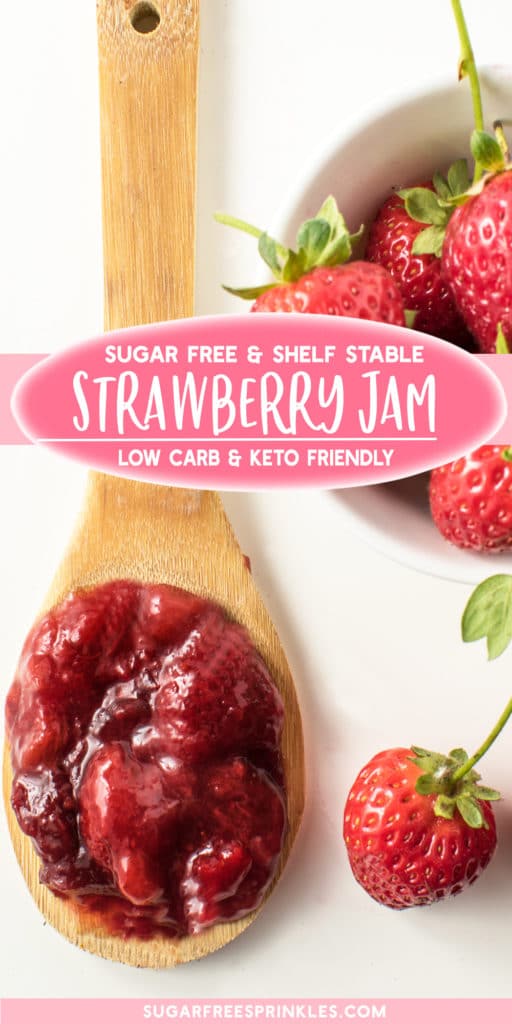No Added Sugar Strawberry Jam All the Taste Without the Carbs (Shelf