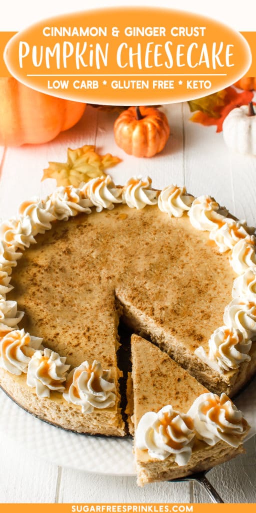 A Low Carb Pumpkin Cheesecake Recipe Worthy of Your Holiday Table