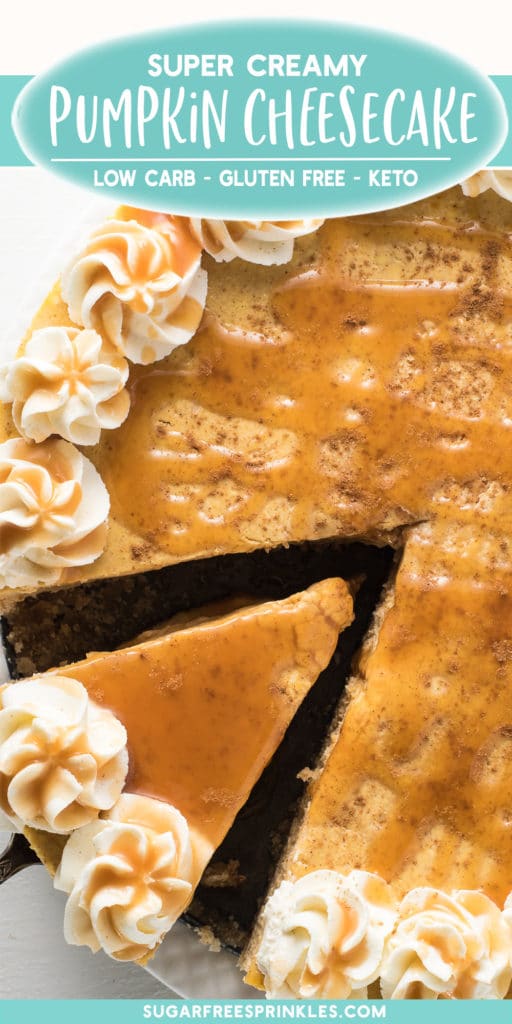 A Low Carb Pumpkin Cheesecake Recipe Worthy of Your Holiday Table