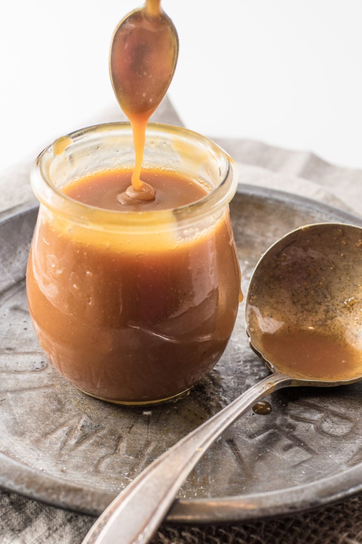 Sticky Keto Caramel Sauce Recipe That Won't Crystallize or Harden