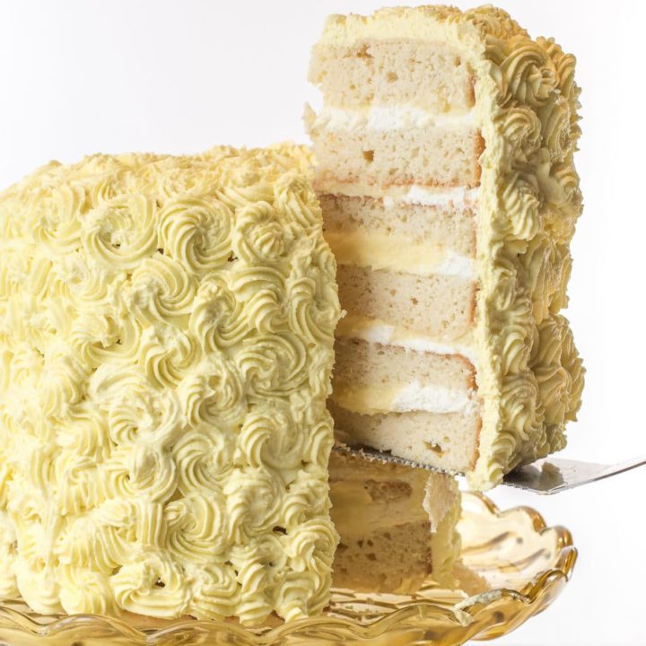 Low Carb Cherry Chip Cake Recipe (Gluten Free and Keto Friendly)