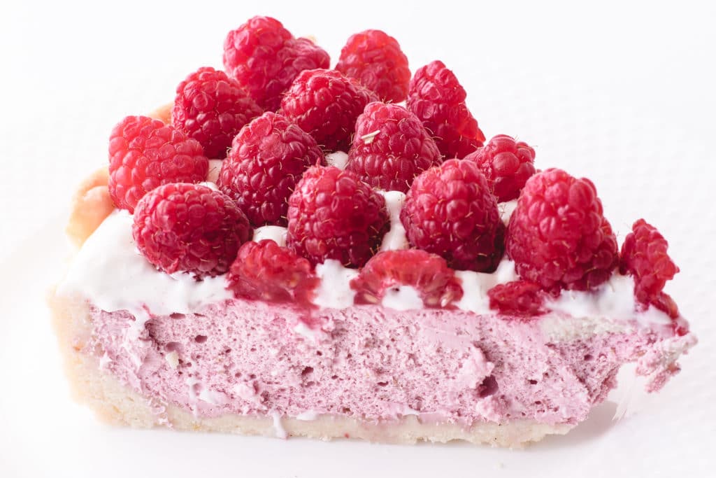 Keto Raspberry Cheesecake
