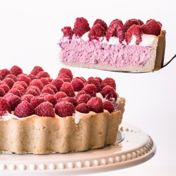 Epic Low Carb Raspberry Cheesecake ( Keto & Gluten Free) 