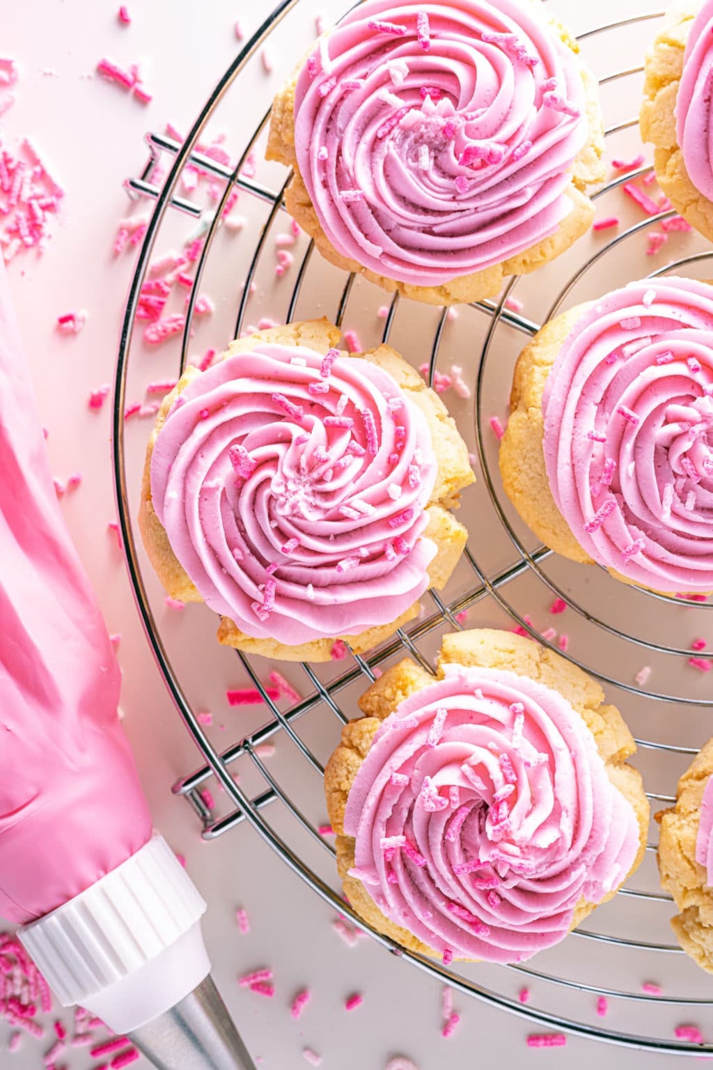 Keto Sugar Cookies Low Carb Recipe (with frosting!)