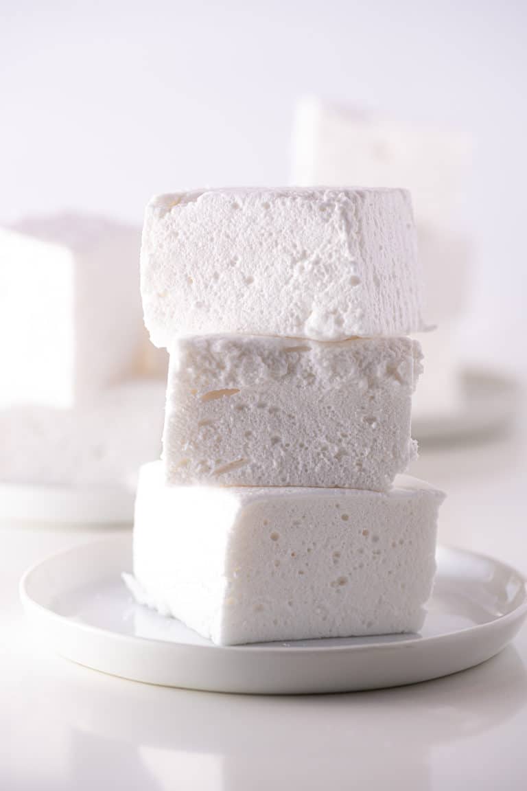 Sugar Free Marshmallows Easy Keto Recipe