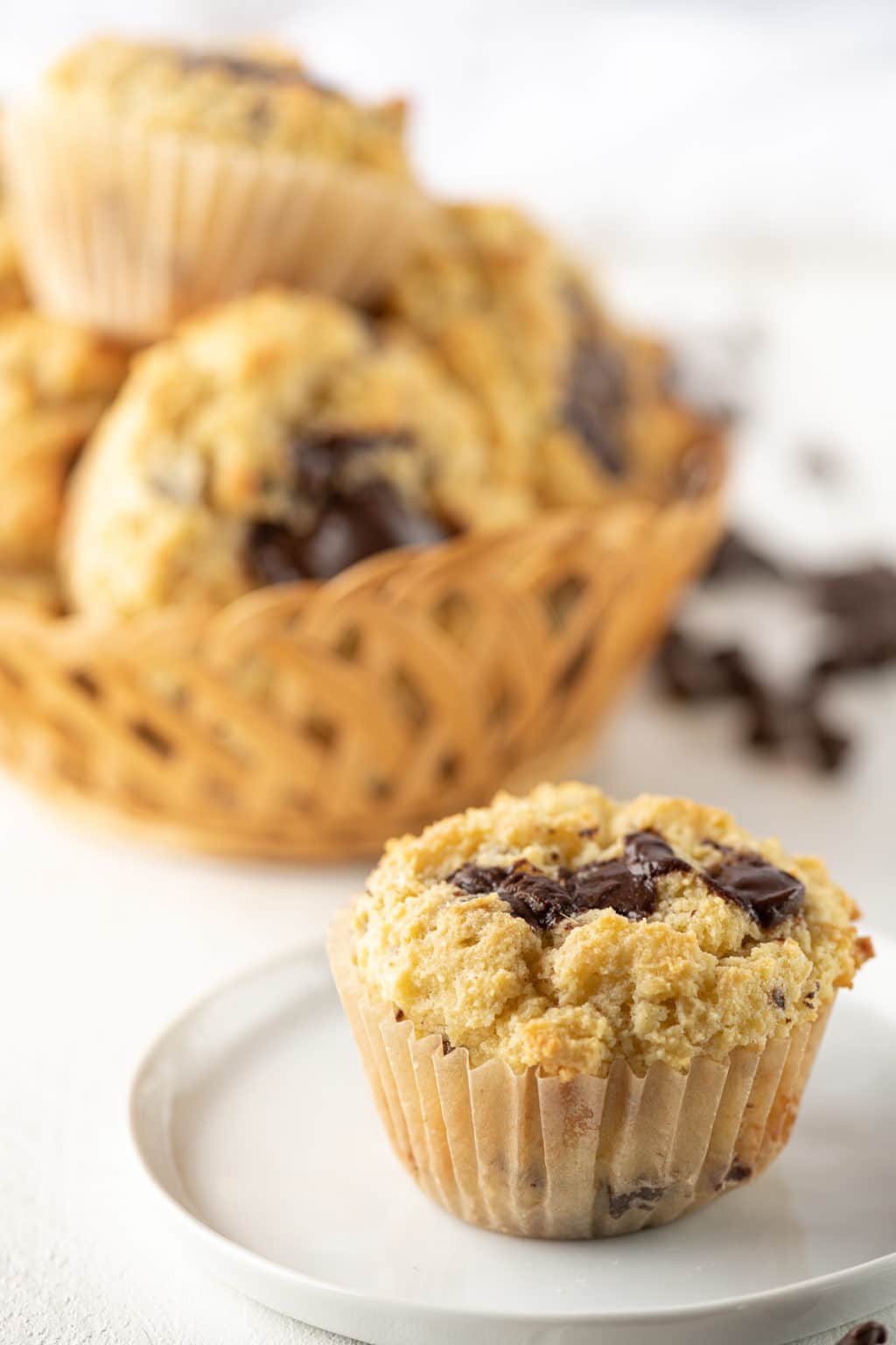 Low Carb Banana Muffins--No Sugar No Gluten