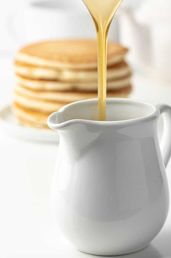 Low Carb Keto Pancake Syrup That Will Not Crystalize!