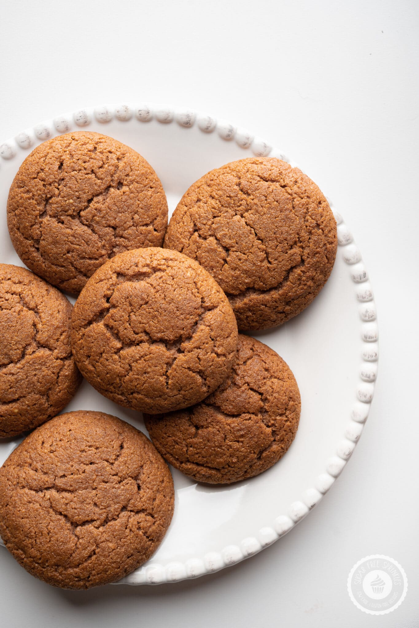 Keto Gingerbread Cookies - Gluten and Sugar Free!