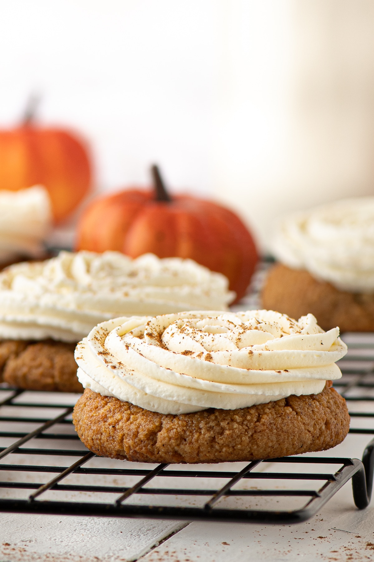 Low Carb Keto Pumpkin Cookies Soft & Chewy!