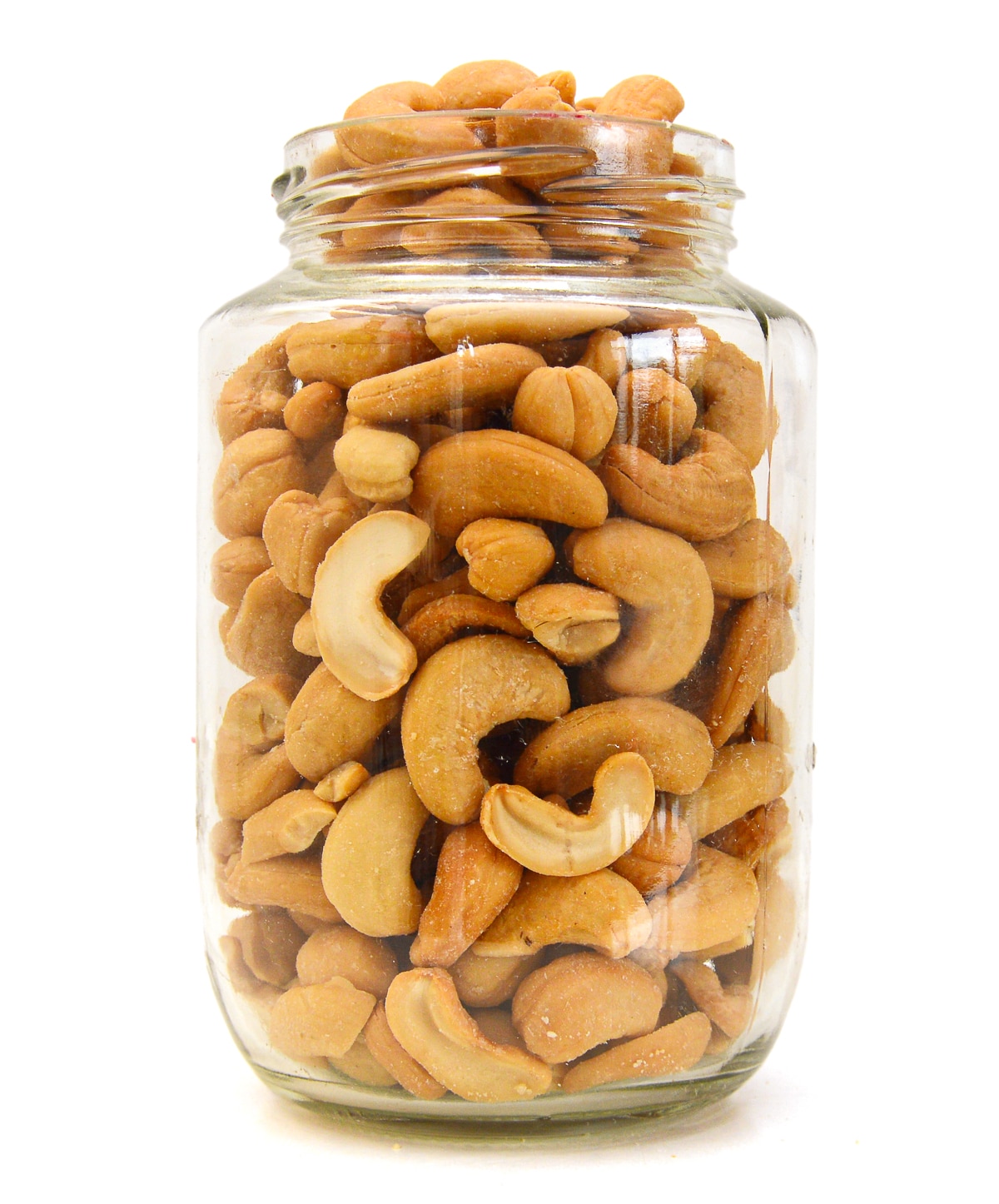 carbs in cashew nuts