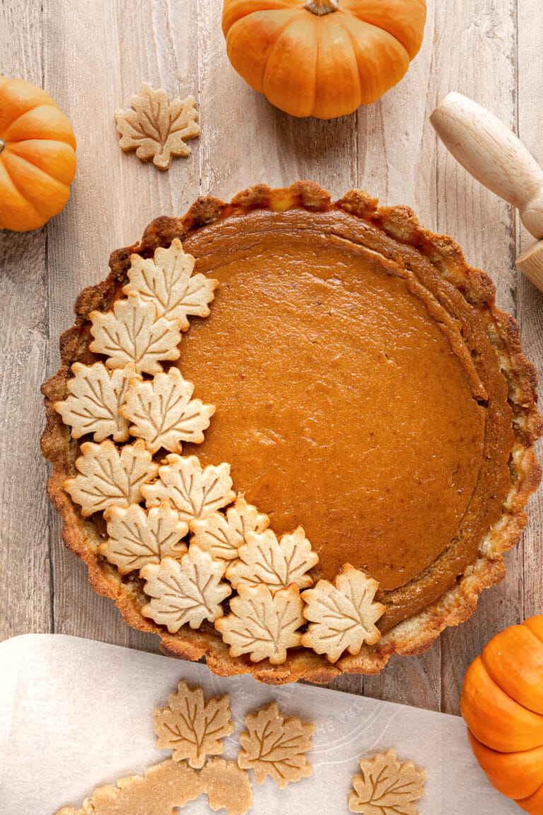 The Perfect Sugar-Free Pumpkin Pie Recipe For Fall