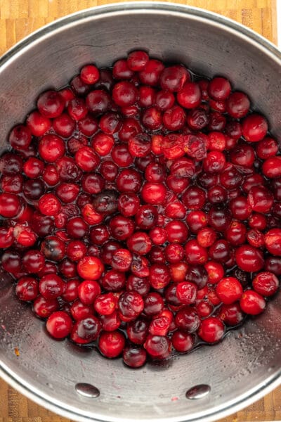 Easy Sugar-Free Candied Cranberries For The Holidays