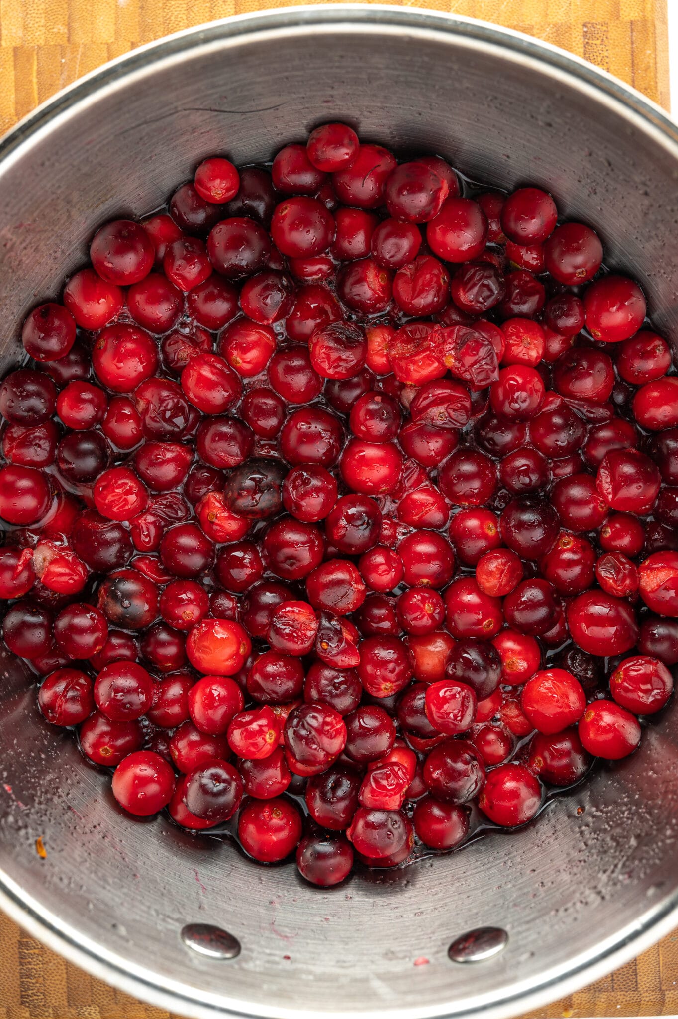 Easy Sugar-Free Candied Cranberries For The Holidays