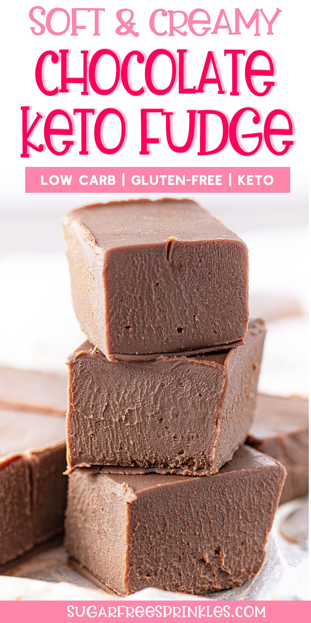 Keto Fudge Recipe: Easy, Low Carb Chocolate Fudge!