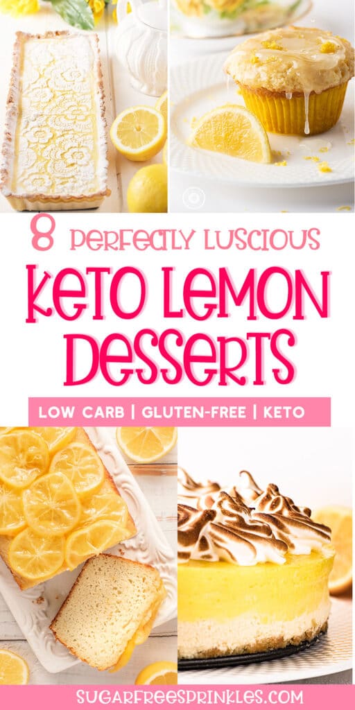 Our Very Best Keto Lemon Desserts