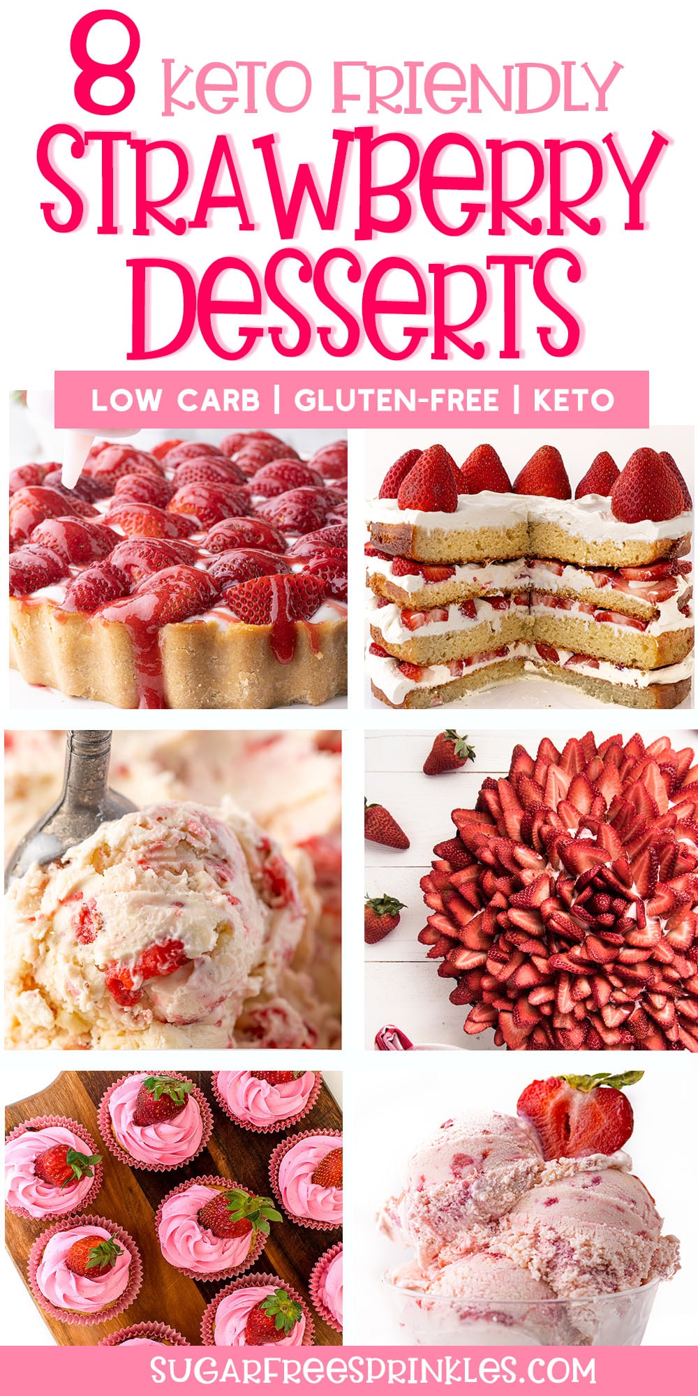 8 Amazing Strawberry Keto Desserts Worthy of Your Next BBQ!