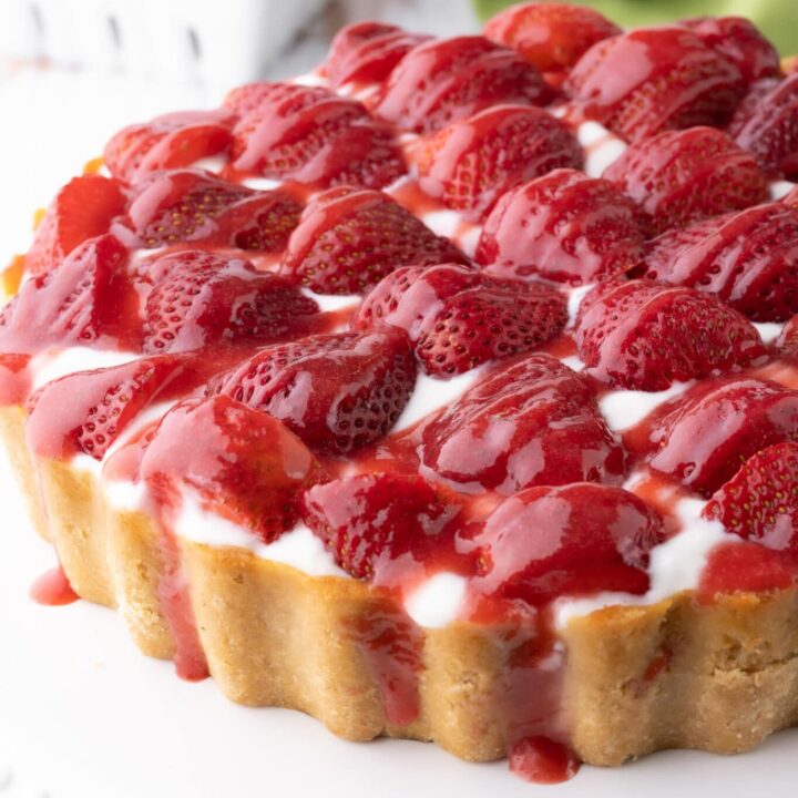 The Perfect Keto Strawberry Cheesecake