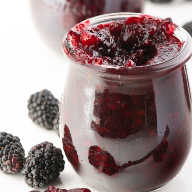 SugarFree Blackberry Jam Water Bath Canning Method