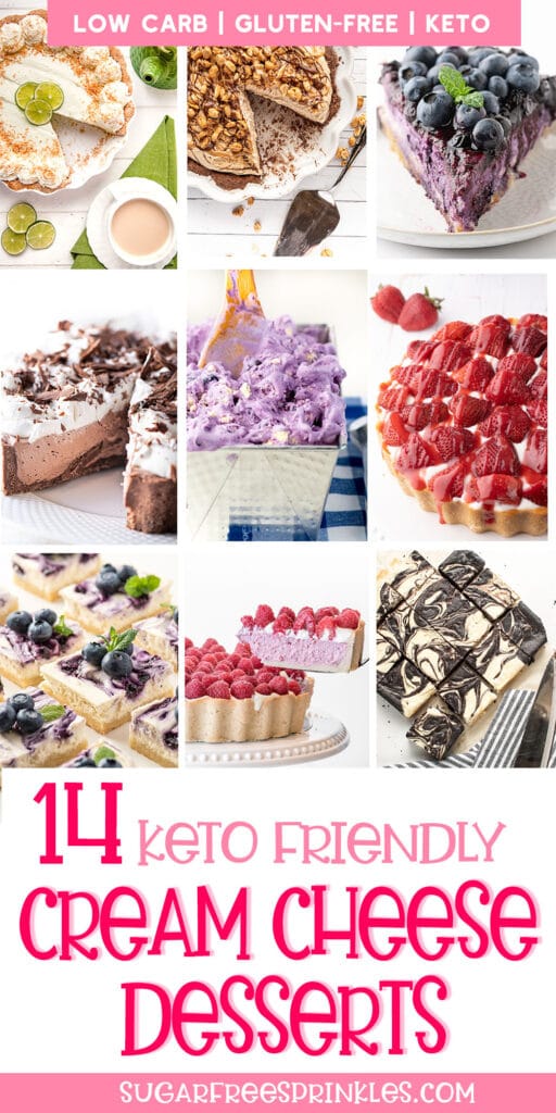 14 Keto Desserts with Cream Cheese You Have to Try