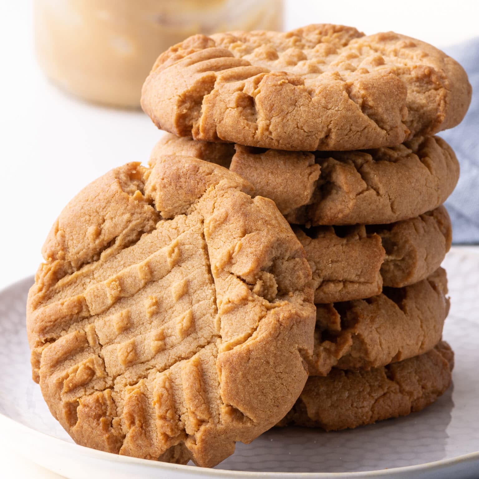 Delicious Peanut Butter Keto Cookies