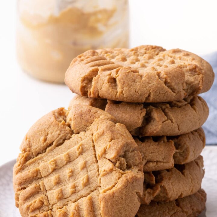 Delicious Peanut Butter Keto Cookies 
